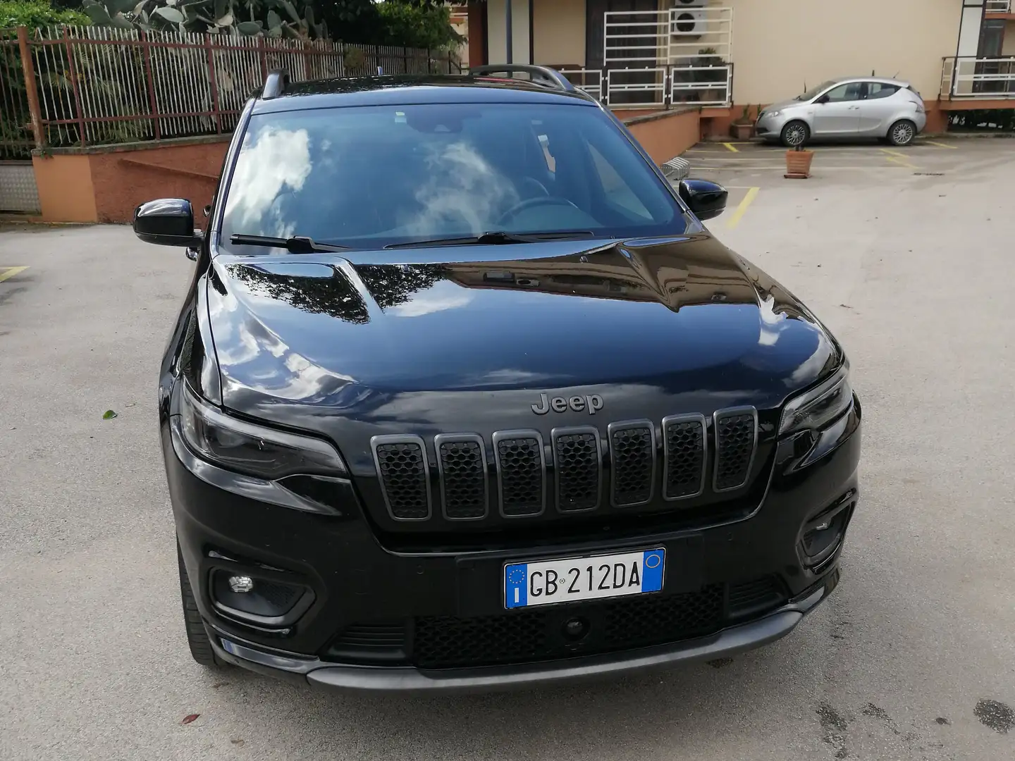 Jeep Cherokee CHEROKEE MY19-S 2.2 Multijet 195cv 9AT AWD Fekete - 2