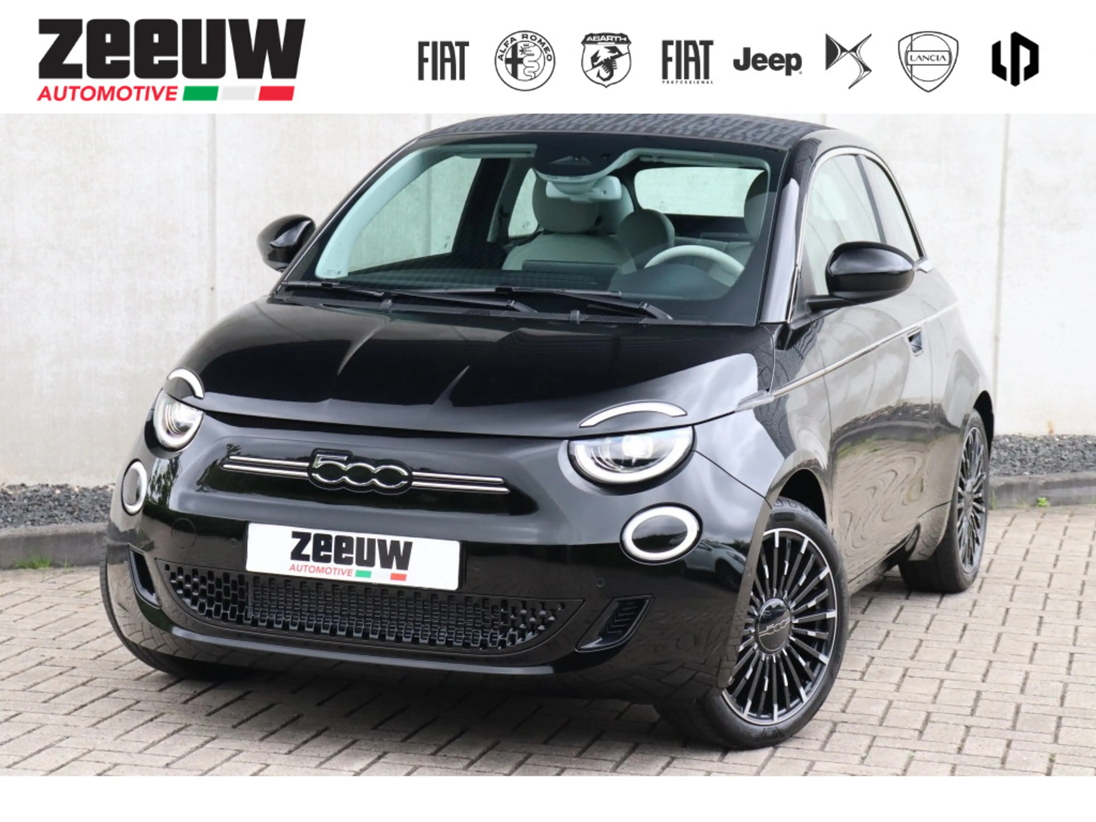 Fiat 500e Cabrio La Prima by Bocelli 42 kWh | JBL | Winter |