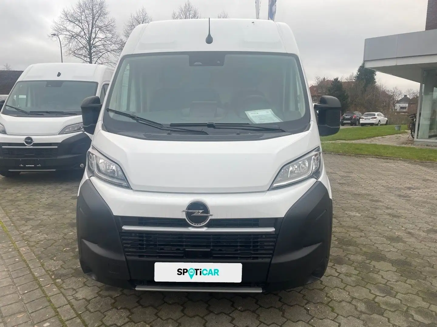 Opel Movano Cargo L2 H2 Navi,RFK,Parkpilot... Bianco - 2