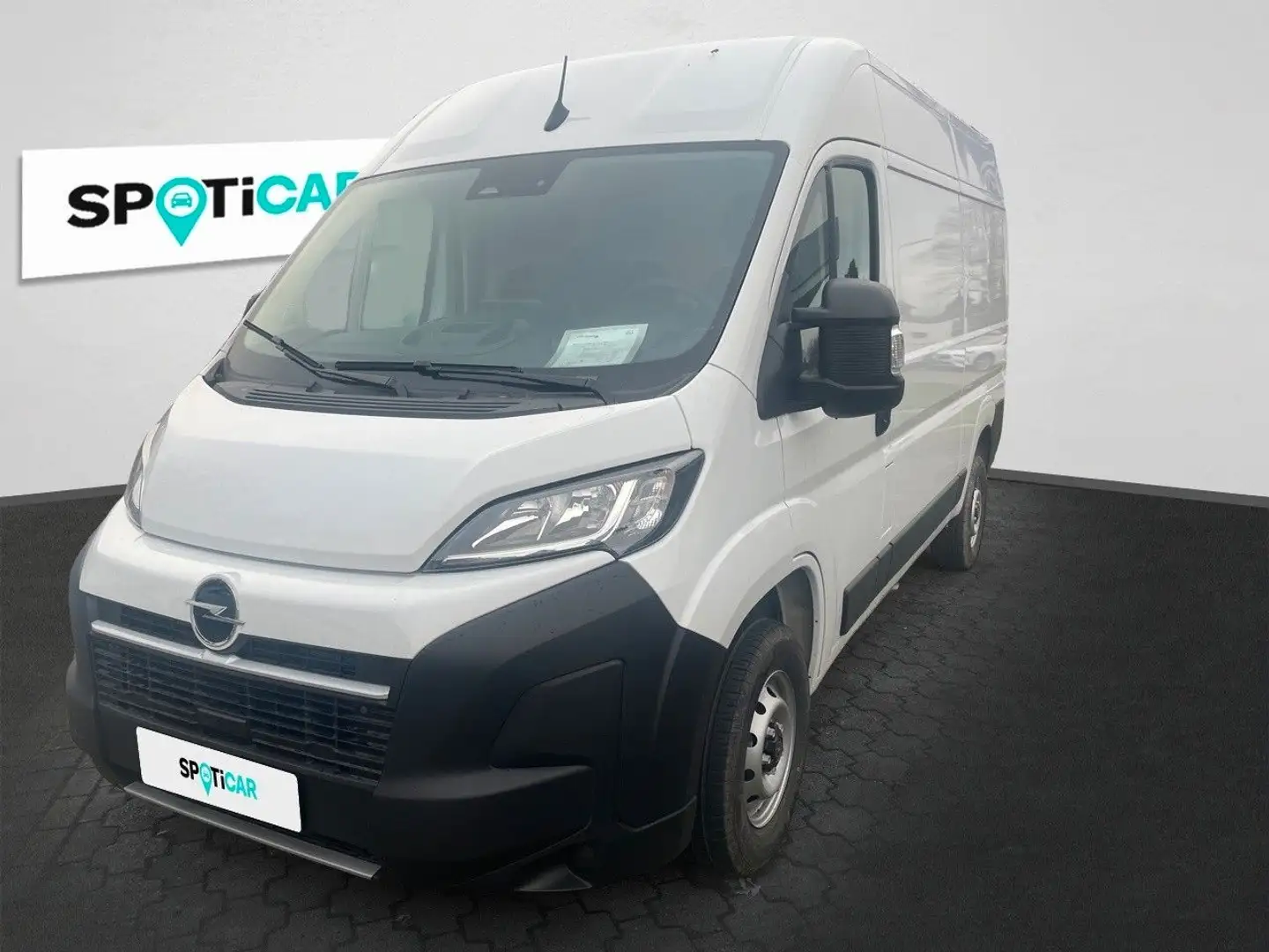Opel Movano Cargo L2 H2 Navi,RFK,Parkpilot... Bianco - 1