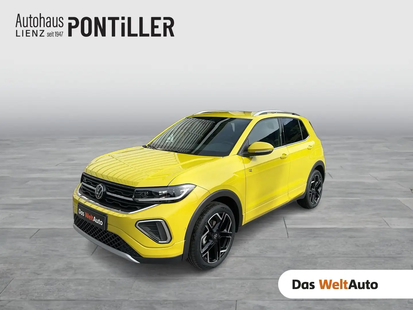 Volkswagen T-Cross Sport TSI DSG Gelb - 1
