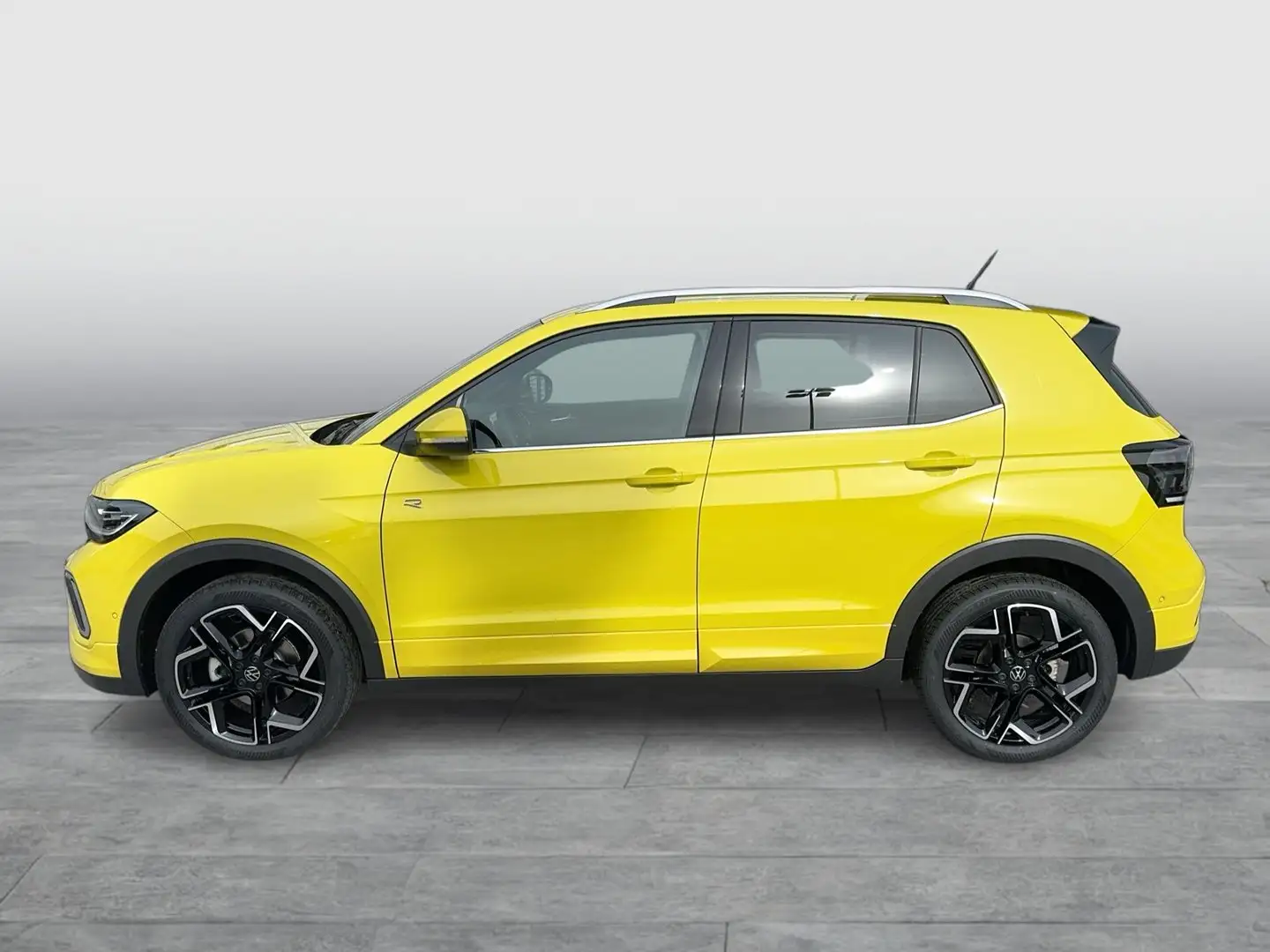 Volkswagen T-Cross Sport TSI DSG Gelb - 2