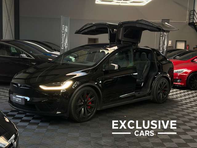 Imagine Tesla Model X MODEL X PLAID | HARWARE 4 | YOKE | 6SEAT | 22