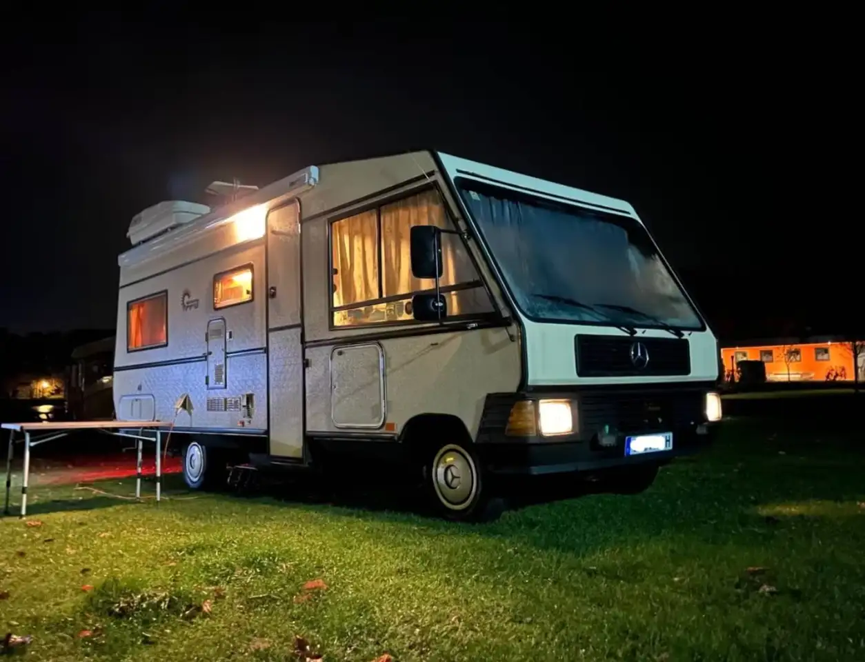 Mercedes-Benz T1 Tabbert FFB Wohnmobil Bj.80 H-Zulassung, foto 3