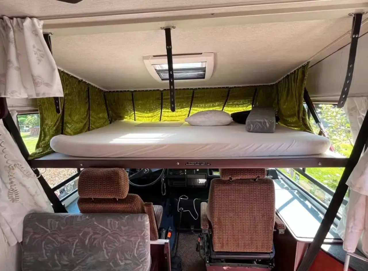 Mercedes-Benz T1 Tabbert FFB Wohnmobil Bj.80 H-Zulassung, foto 12