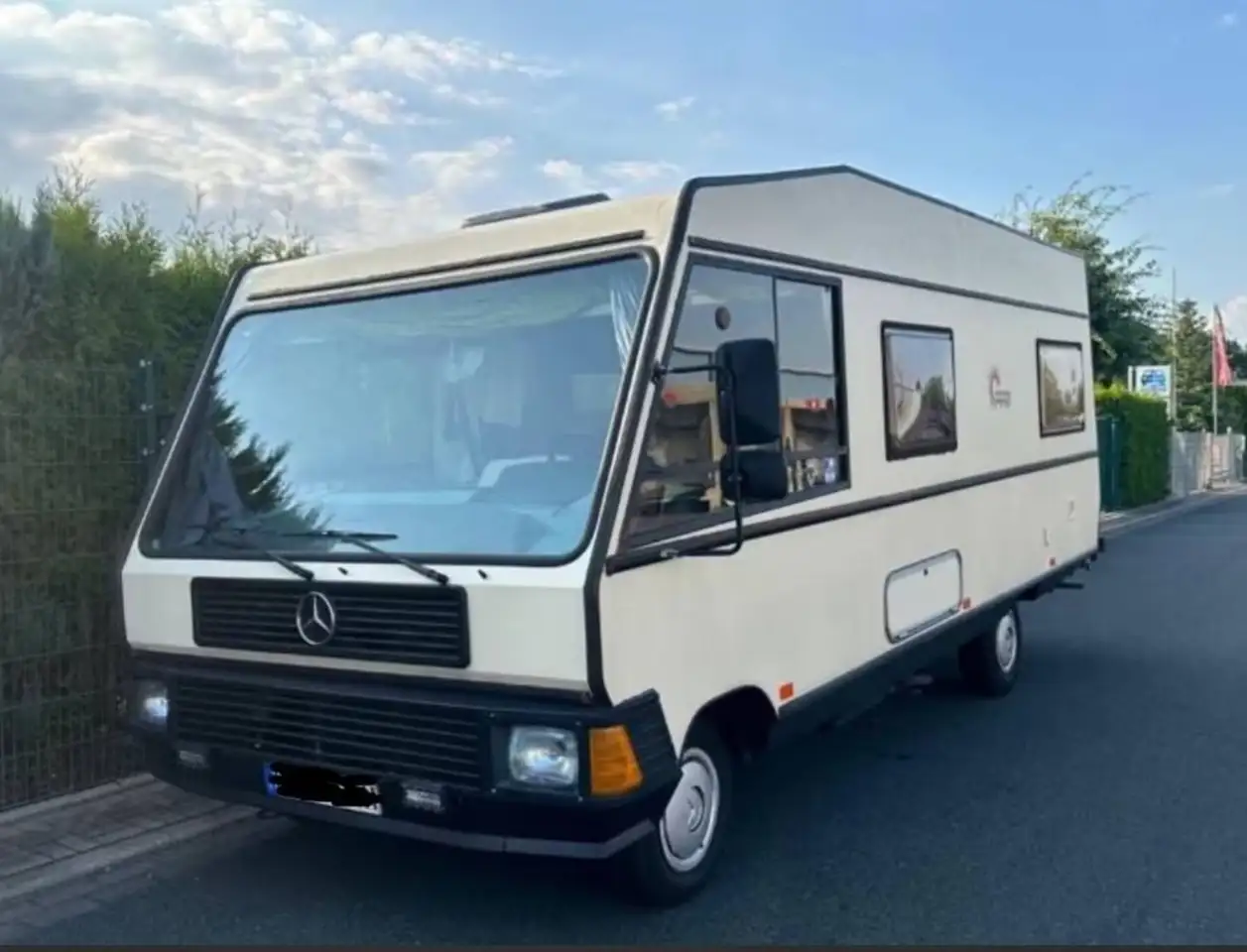 Mercedes-Benz T1 Tabbert FFB Wohnmobil Bj.80 H-Zulassung, foto 2