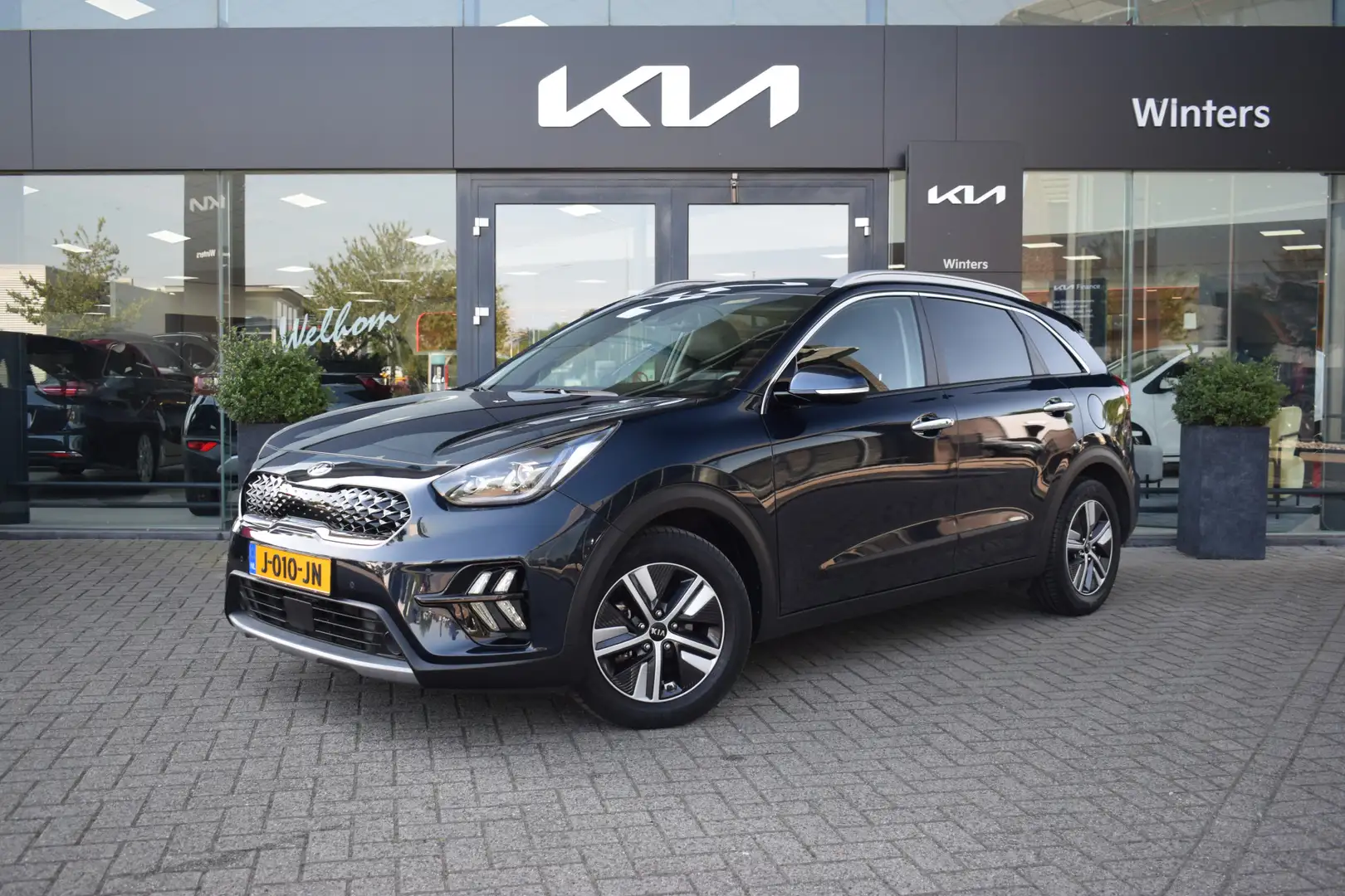 Kia Niro 1.6i-16V Hybrid ExecutiveLine DCT6/Autom. | Cruise Blu/Azzurro - 1
