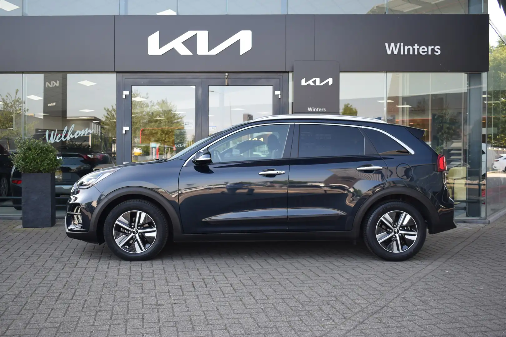 Kia Niro 1.6i-16V Hybrid ExecutiveLine DCT6/Autom. | Cruise Blu/Azzurro - 2