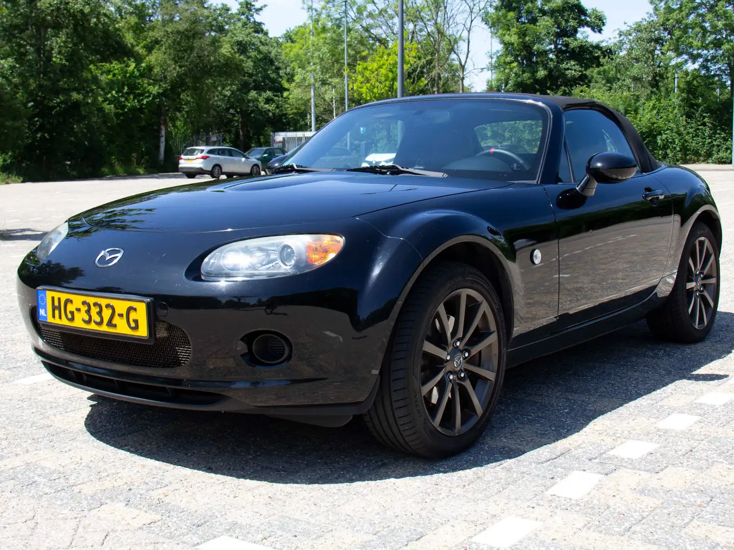 Mazda MX-5 MX-5 1.8 Exclusive Zwart - 1