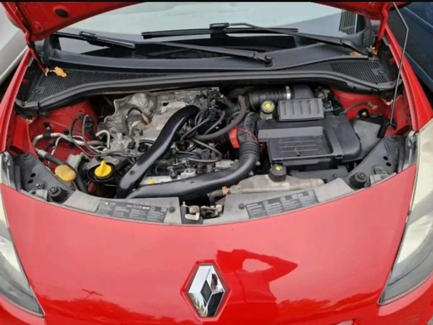 Renault Clio Dynamique EURO 5 tüv 08/26 Navi Klima Rot - 2