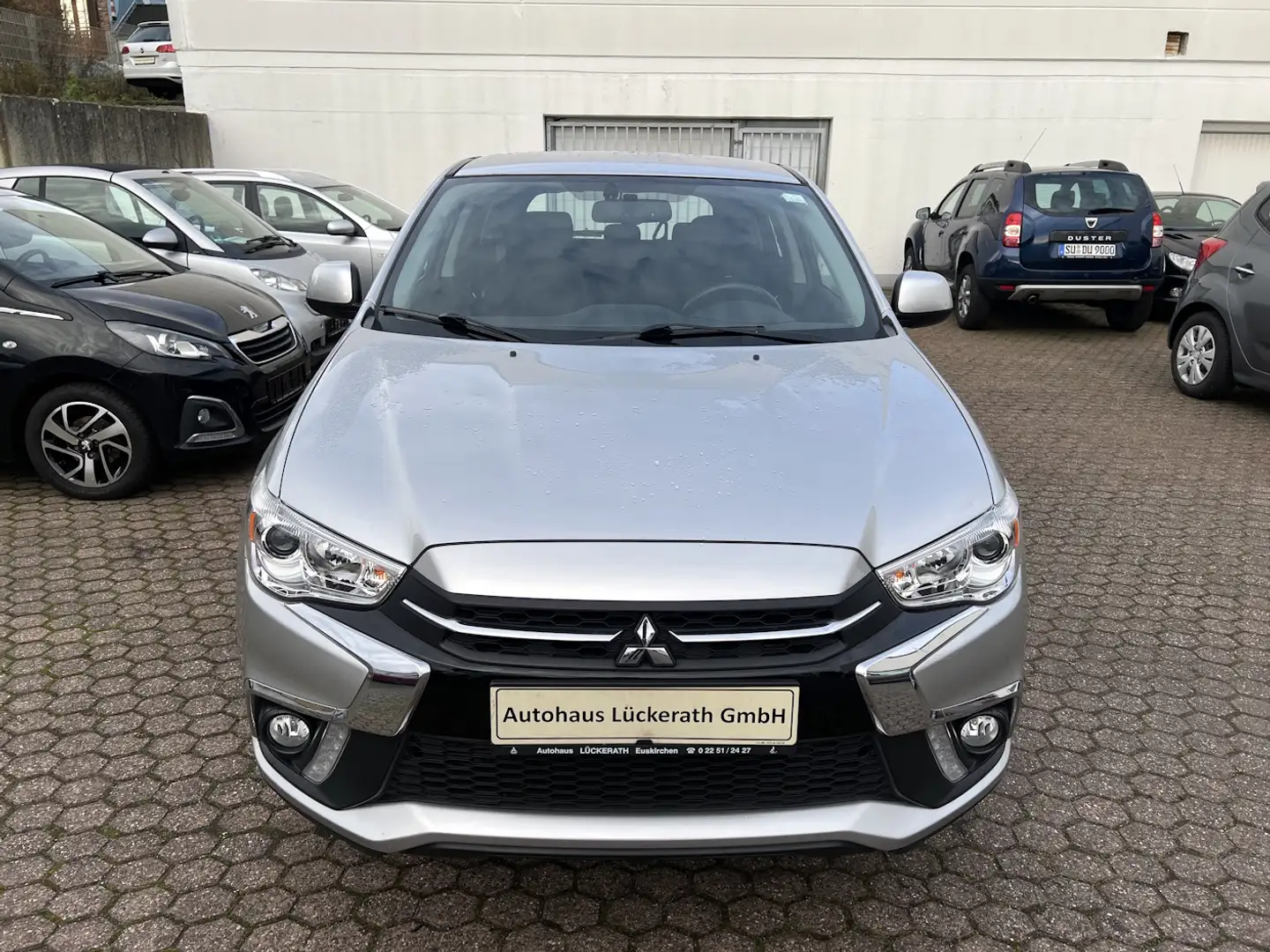 Mitsubishi ASX ASX 1.6 ClearTec 2WD Active Silber - 2