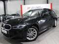 BMW 318 318d Touring BUSINESS CURVED, PANORAMA Negro - thumbnail 4