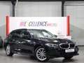 BMW 318 318d Touring BUSINESS CURVED, PANORAMA Negro - thumbnail 1