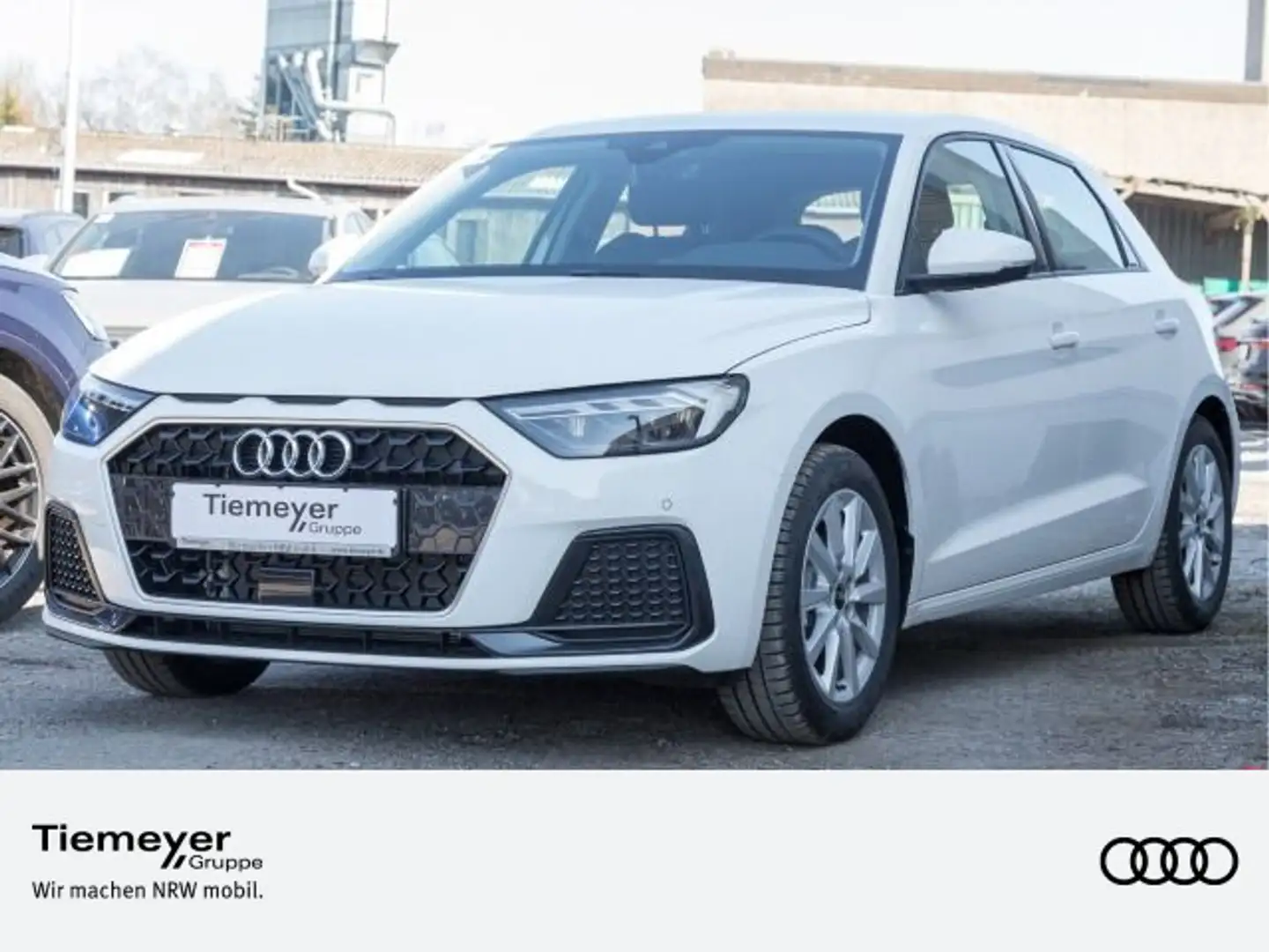 Audi A1 25 TFSI ADVANCED LED SPORTSITZE LM1 Weiß - 1