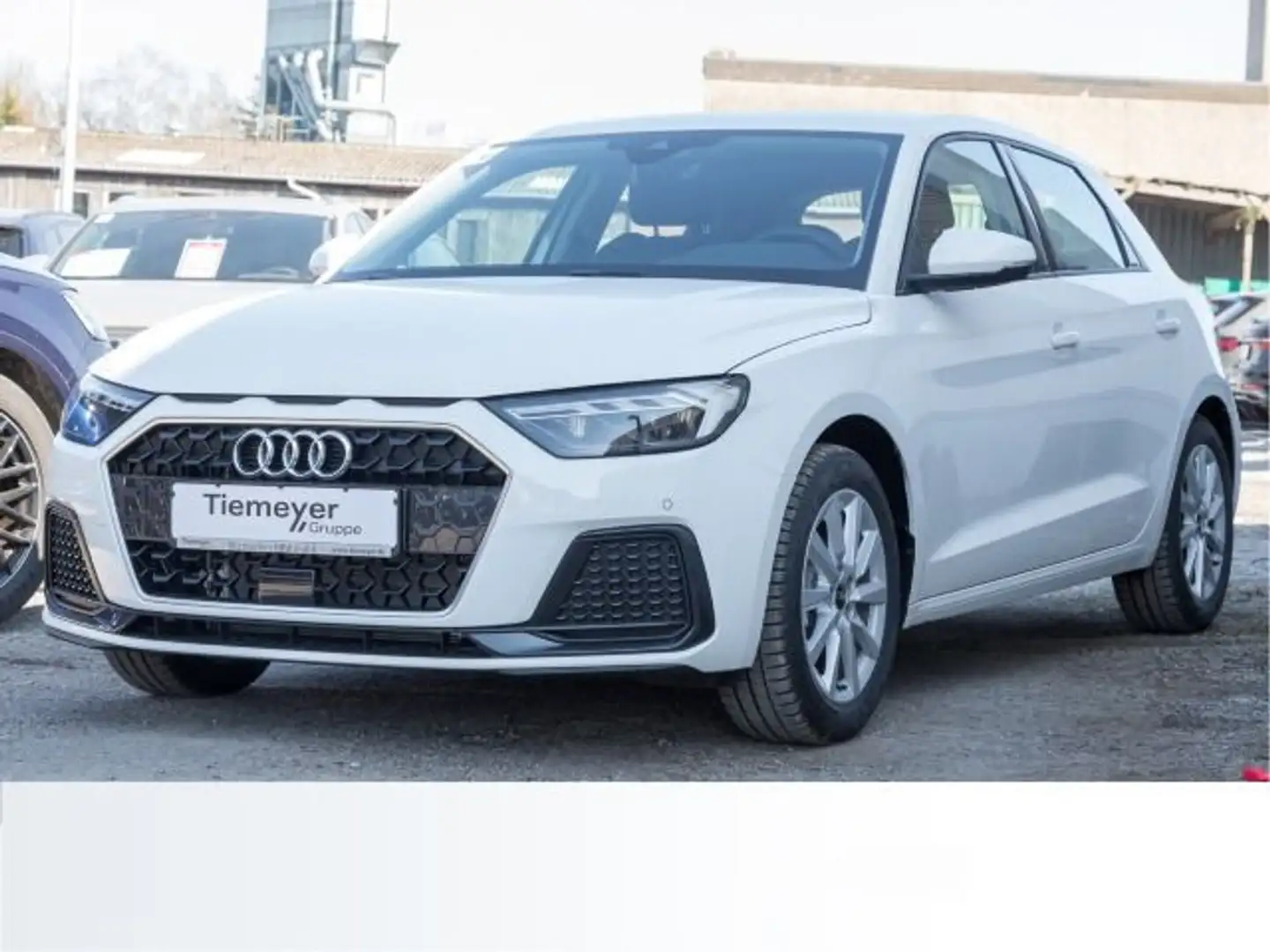Audi A1 25 TFSI ADVANCED LED SPORTSITZE LM1 Weiß - 2