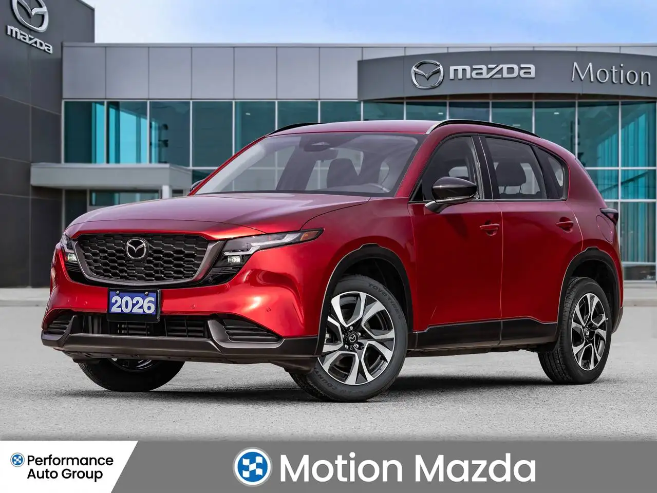 2026 Mazda CX-5 GS — photo 1