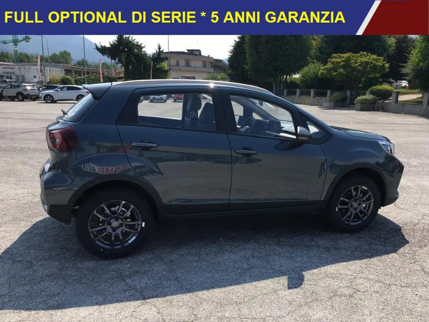 EMC QUATTRO 1.5 MT NUOVA!! 5 ANNI GARANZIA Grigio - 2