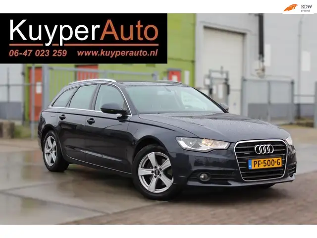 Audi A6 Avant 2.0 TDI Pro Line S leder GOED ONDERHOUDEN VO