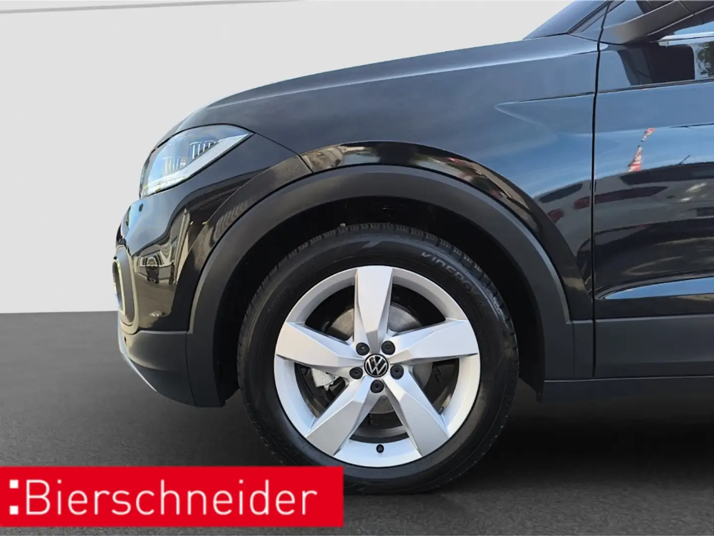 Volkswagen T-Cross 1.5 TSI DSG Style LED ACC RFK NAVI Schwarz - 2