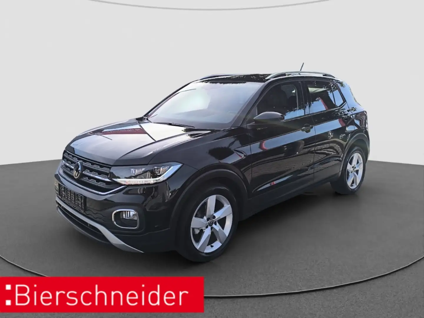 Volkswagen T-Cross 1.5 TSI DSG Style LED ACC RFK NAVI Schwarz - 1