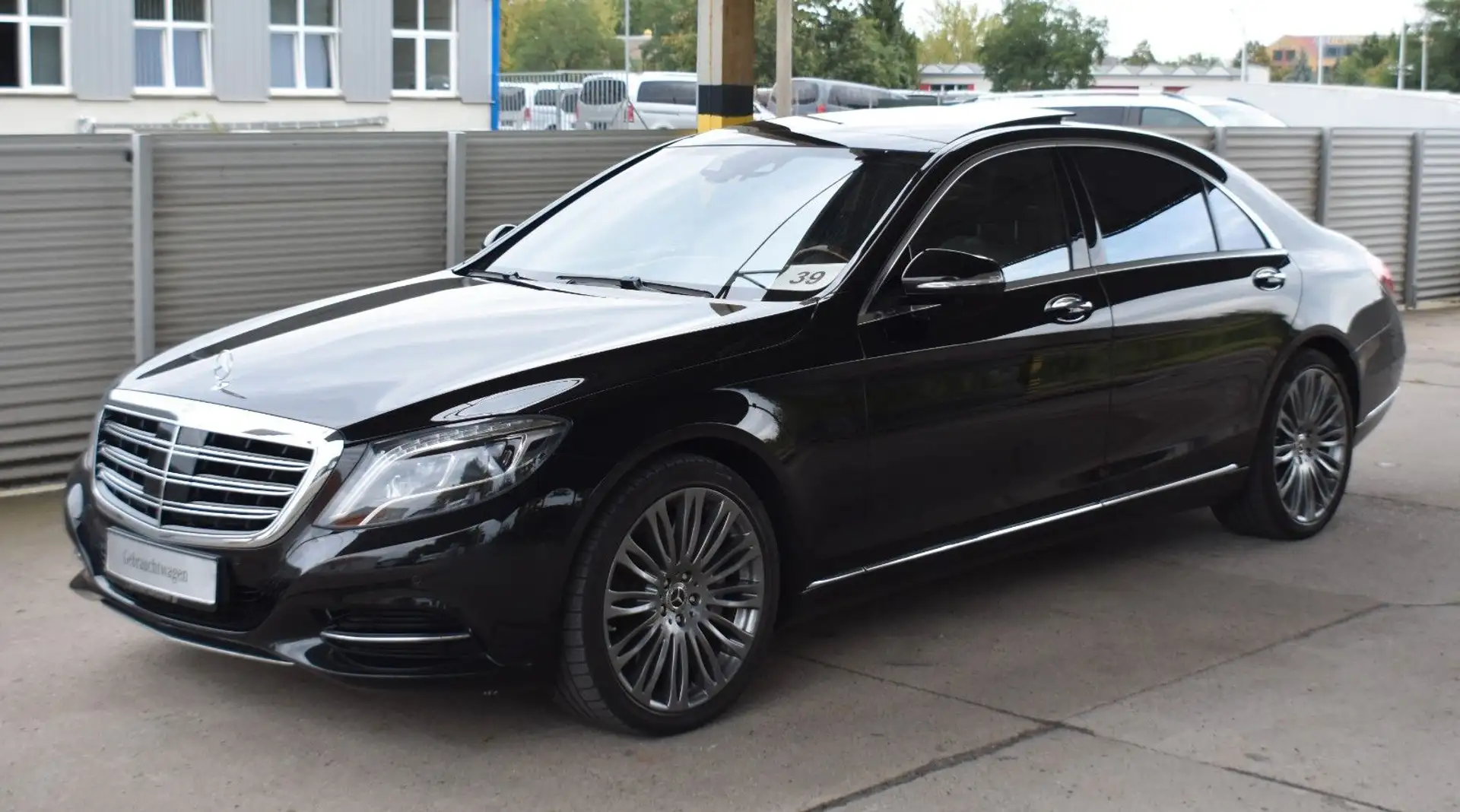 Mercedes-Benz S 600 L PANORAMA FOND-ENTERT. 360°KAMERA HEAD-UP Noir - 1