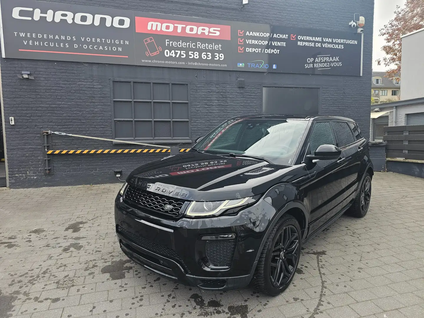 Land Rover Range Rover Evoque Si4 4WD HSE Dynamic EXPORT OU MARCHAND Zwart - 1