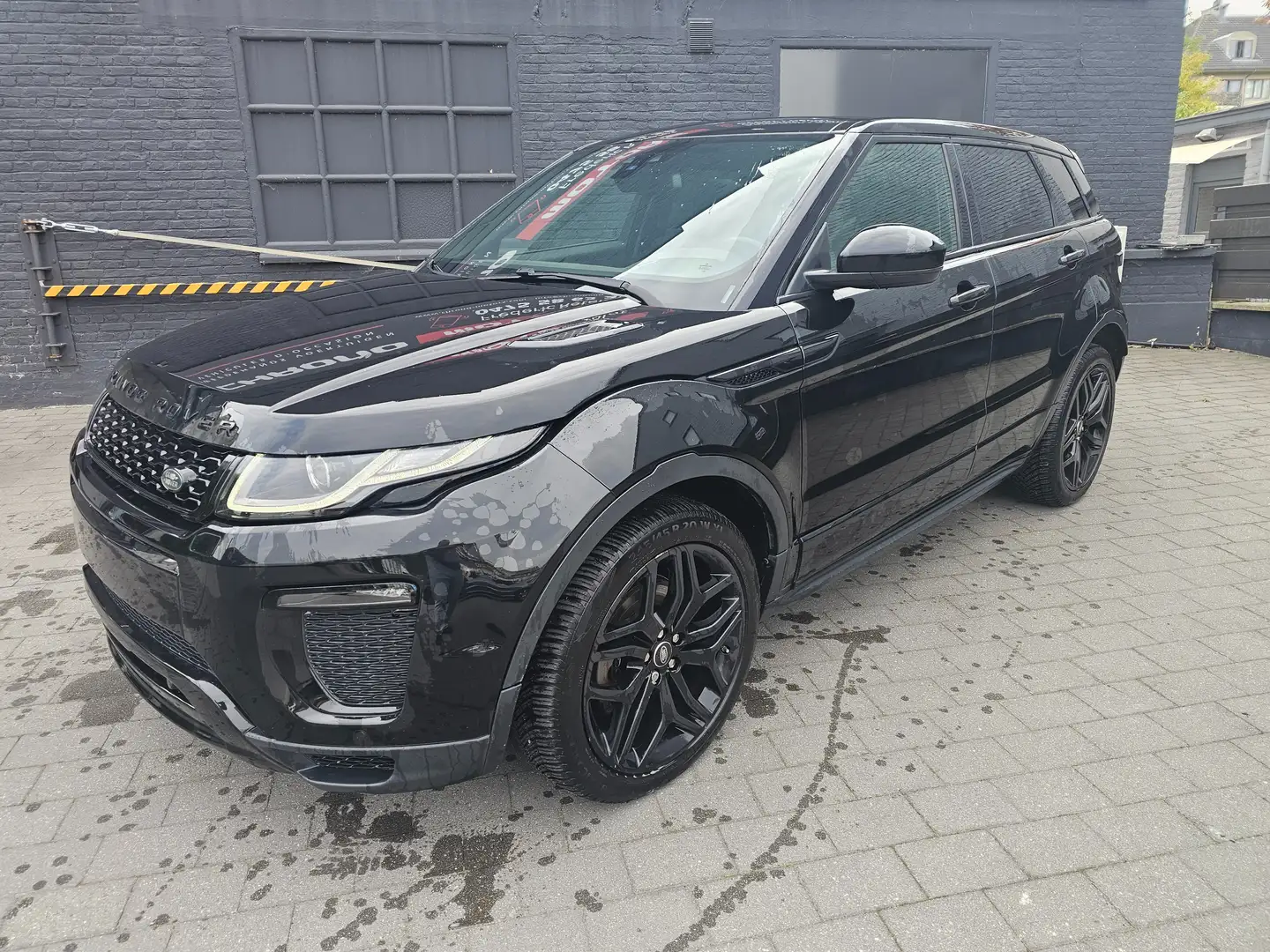 Land Rover Range Rover Evoque Si4 4WD HSE Dynamic EXPORT OU MARCHAND Zwart - 2