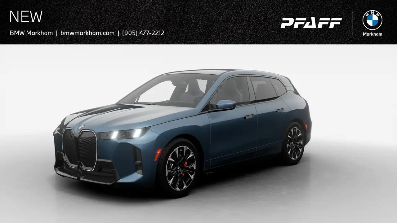 2026 BMW iX