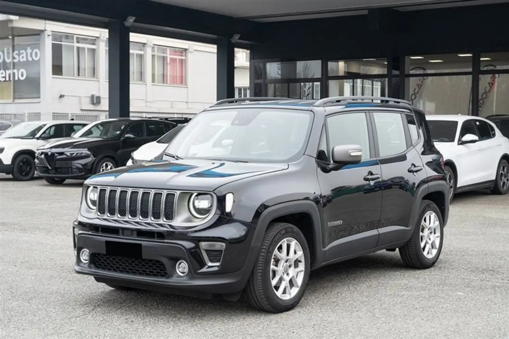 Jeep Renegade 1.0 T3 Limited Fekete - 1