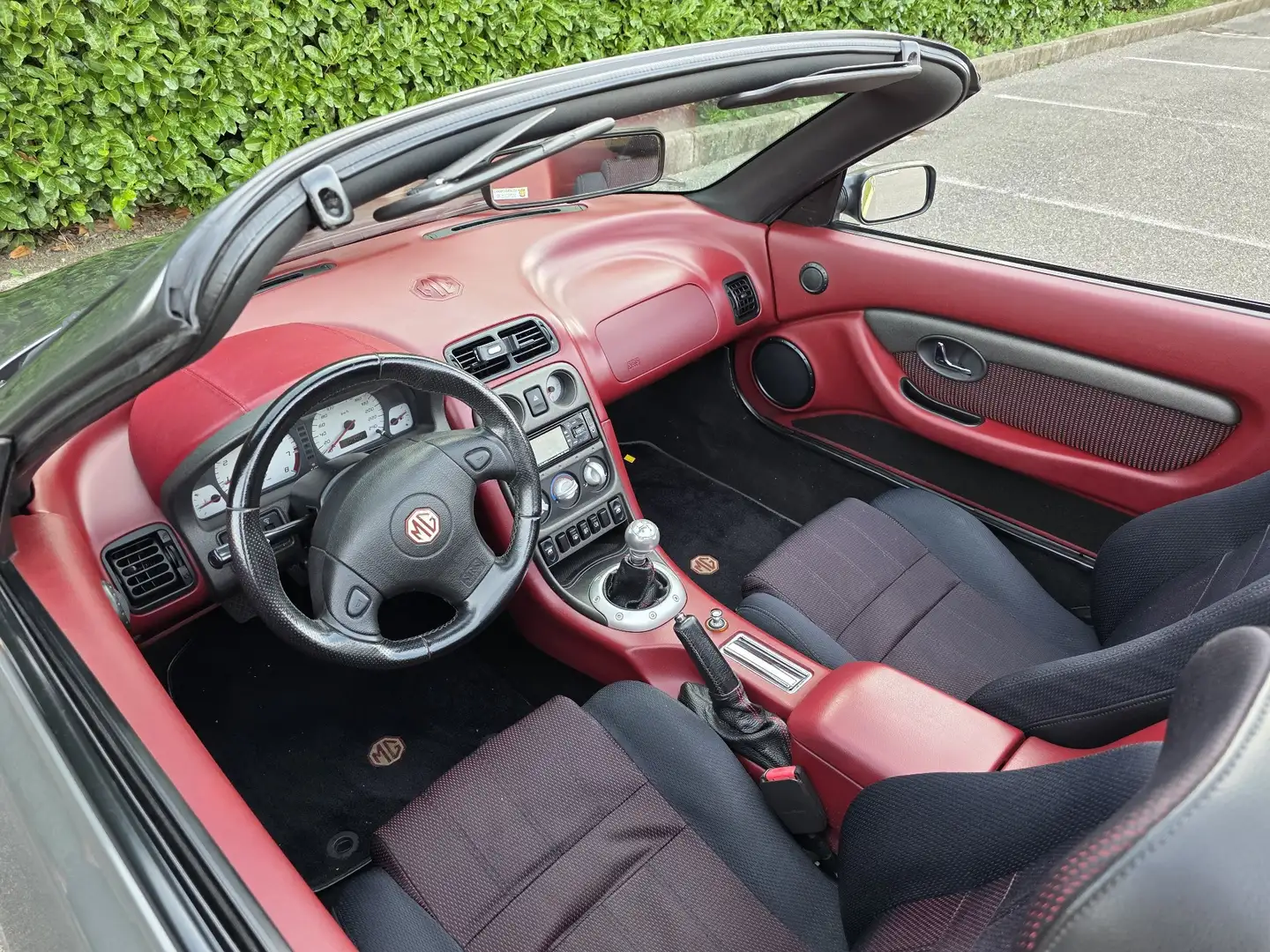 MG TF 1.8 135 Grau - 2