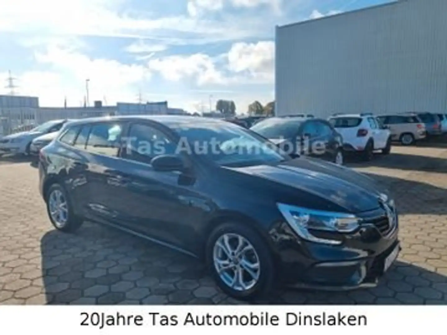 Renault Megane Grandtour ENERGY TCe 100 Life "1.Hand"Scheckheft Schwarz - 2