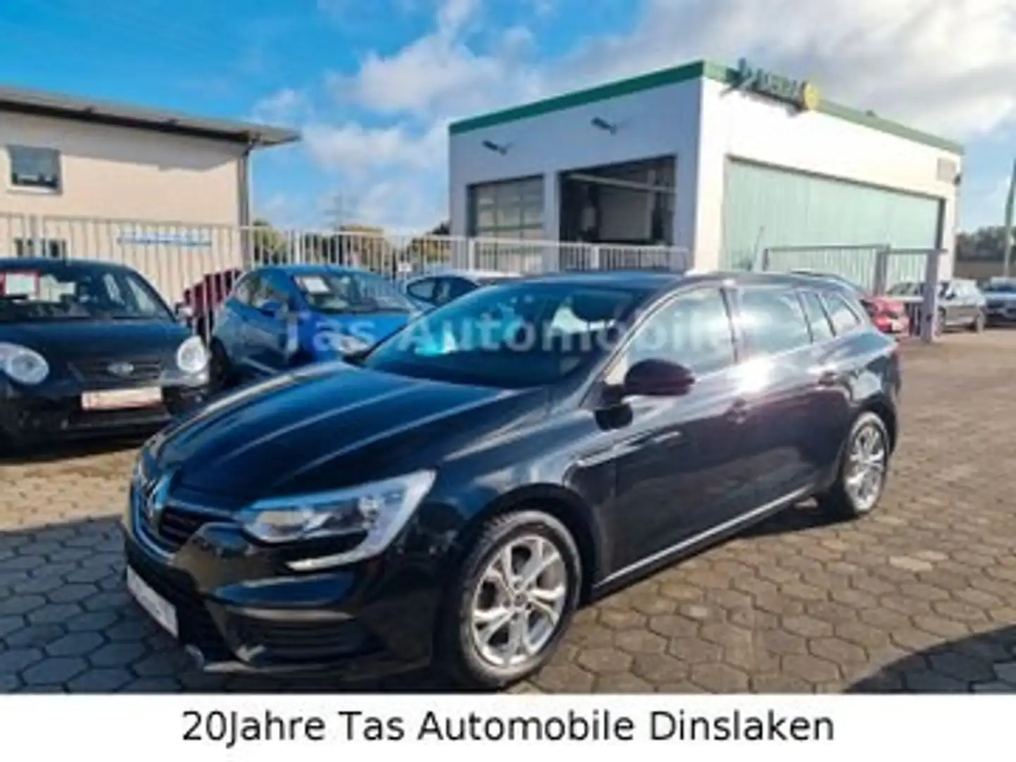 Renault Megane Grandtour ENERGY TCe 100 Life "1.Hand"Scheckheft Schwarz - 1