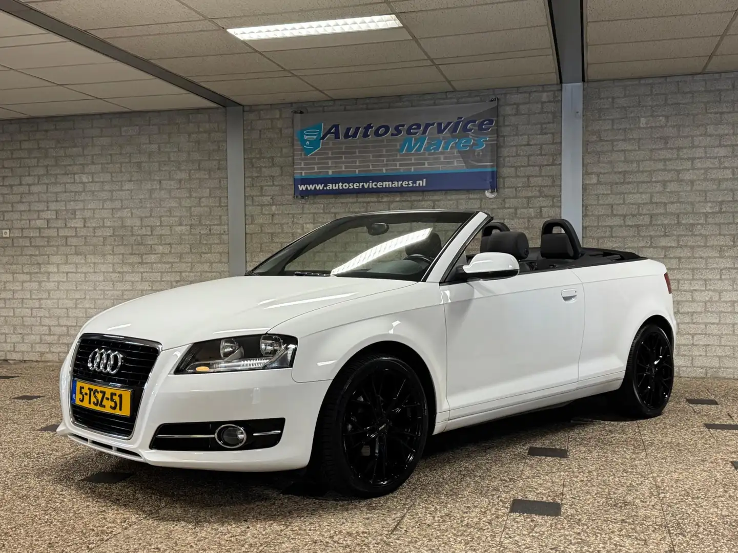Audi A3 Cabriolet 1.2 TFSI Attraction Pro Line Business, A Bianco - 1