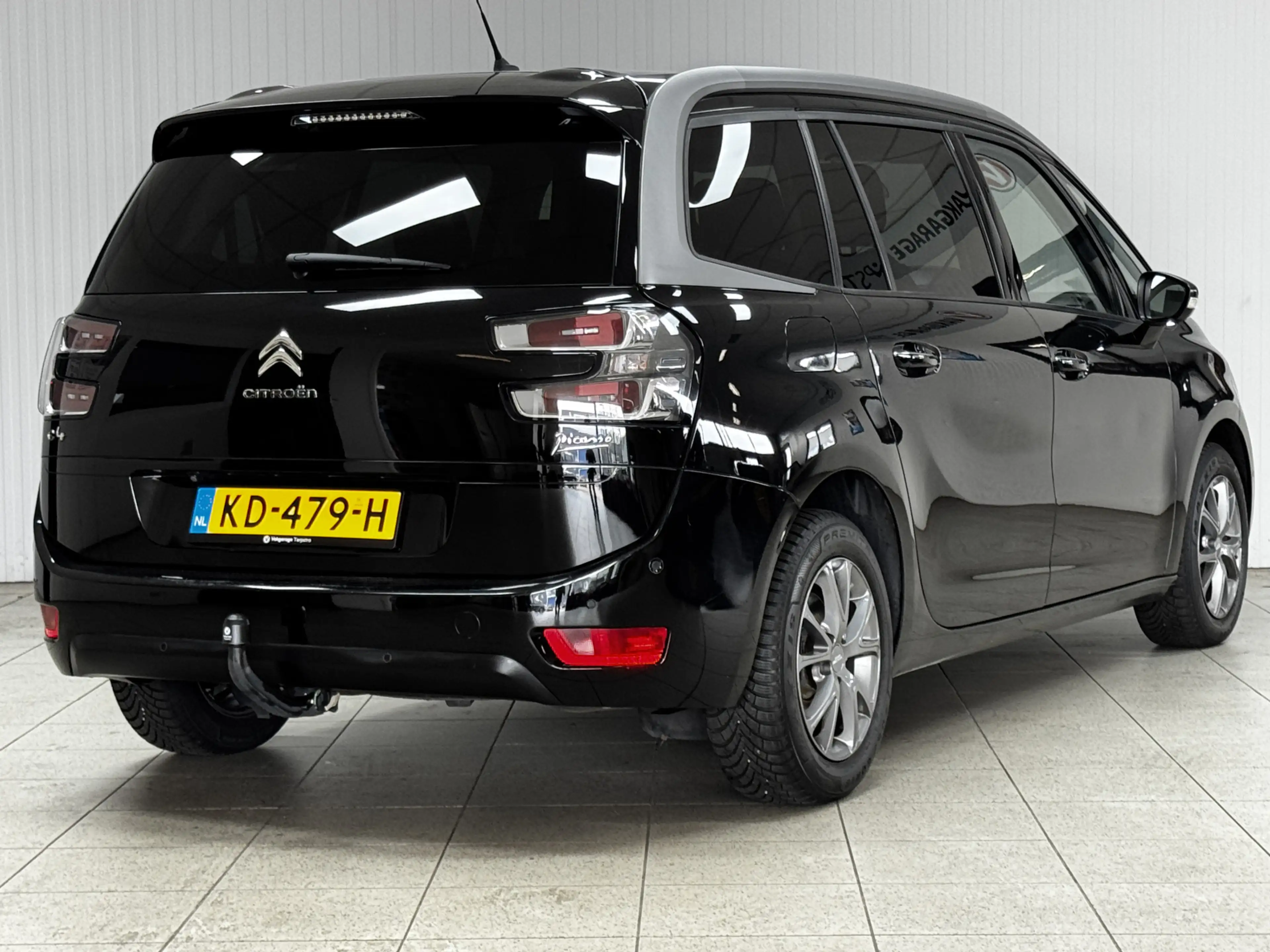 Citroen Grand C4 Picasso 1.2 PureTech Business /Trekhaak! /7-Persoons! /Cam — photo 7