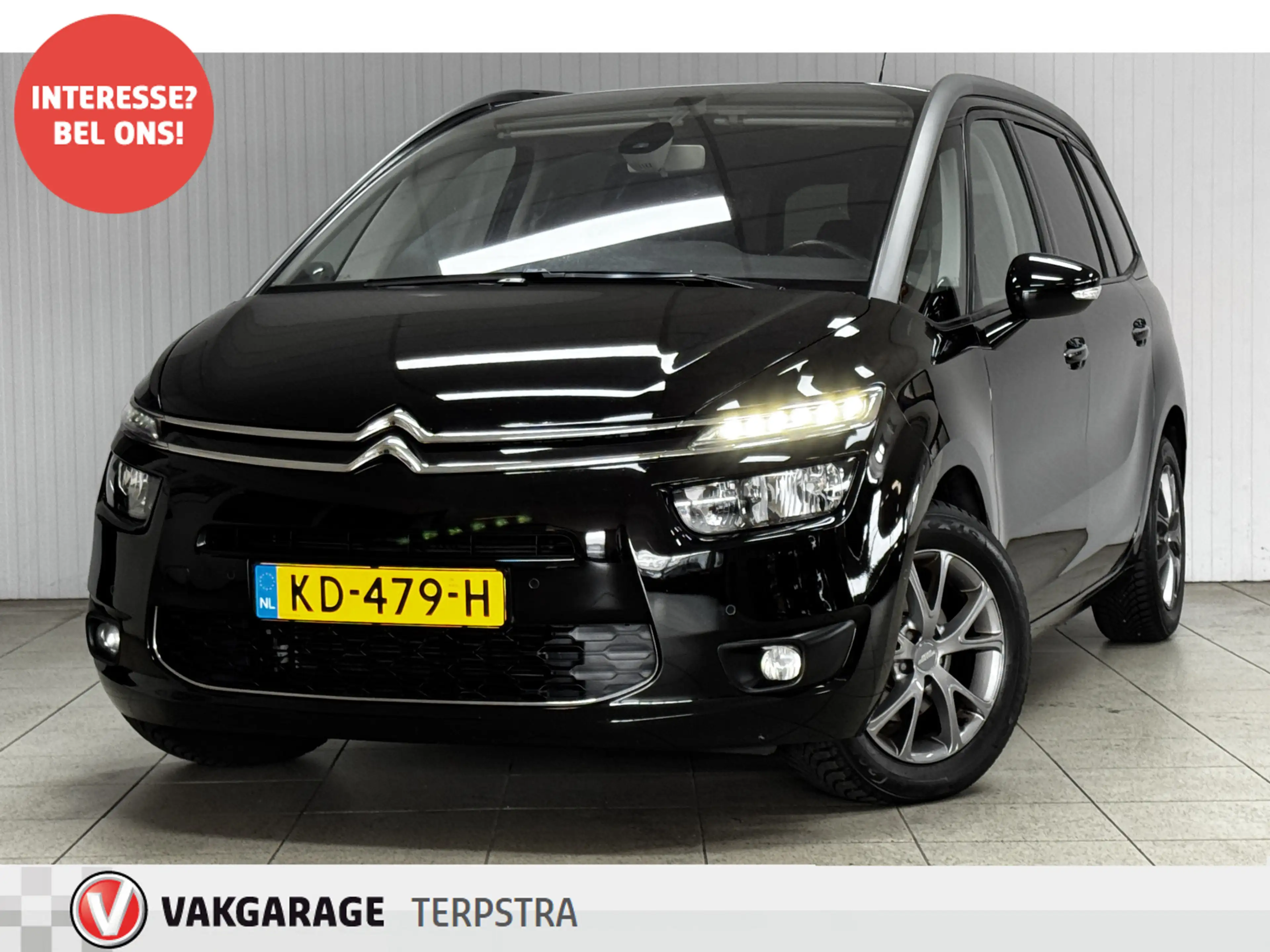Citroen Grand C4 Picasso 1.2 PureTech Business /Trekhaak! /7-Persoons! /Cam