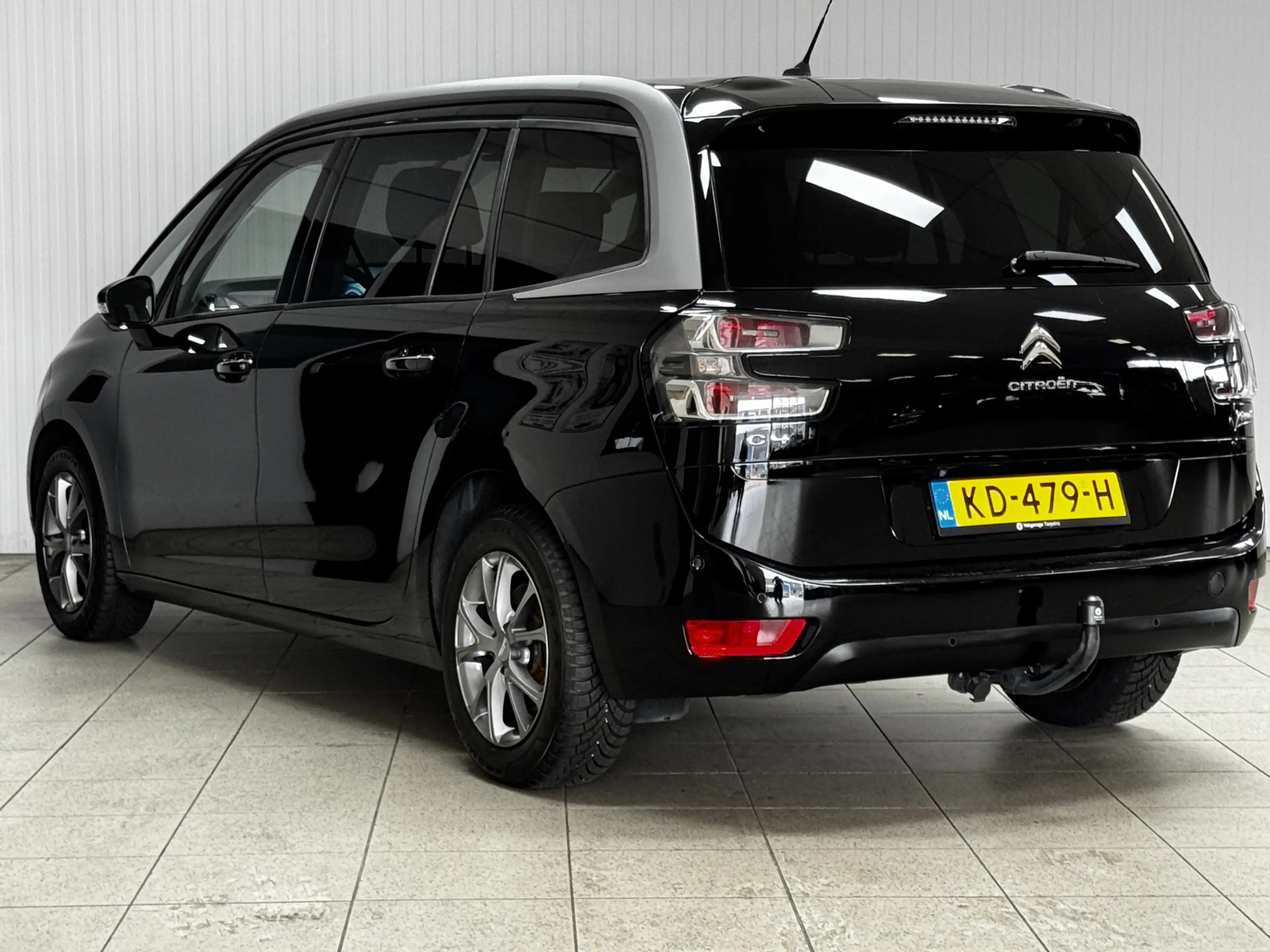 Citroen Grand C4 Picasso 1.2 PureTech Business /Trekhaak! /7-Persoons! /Cam — photo 4