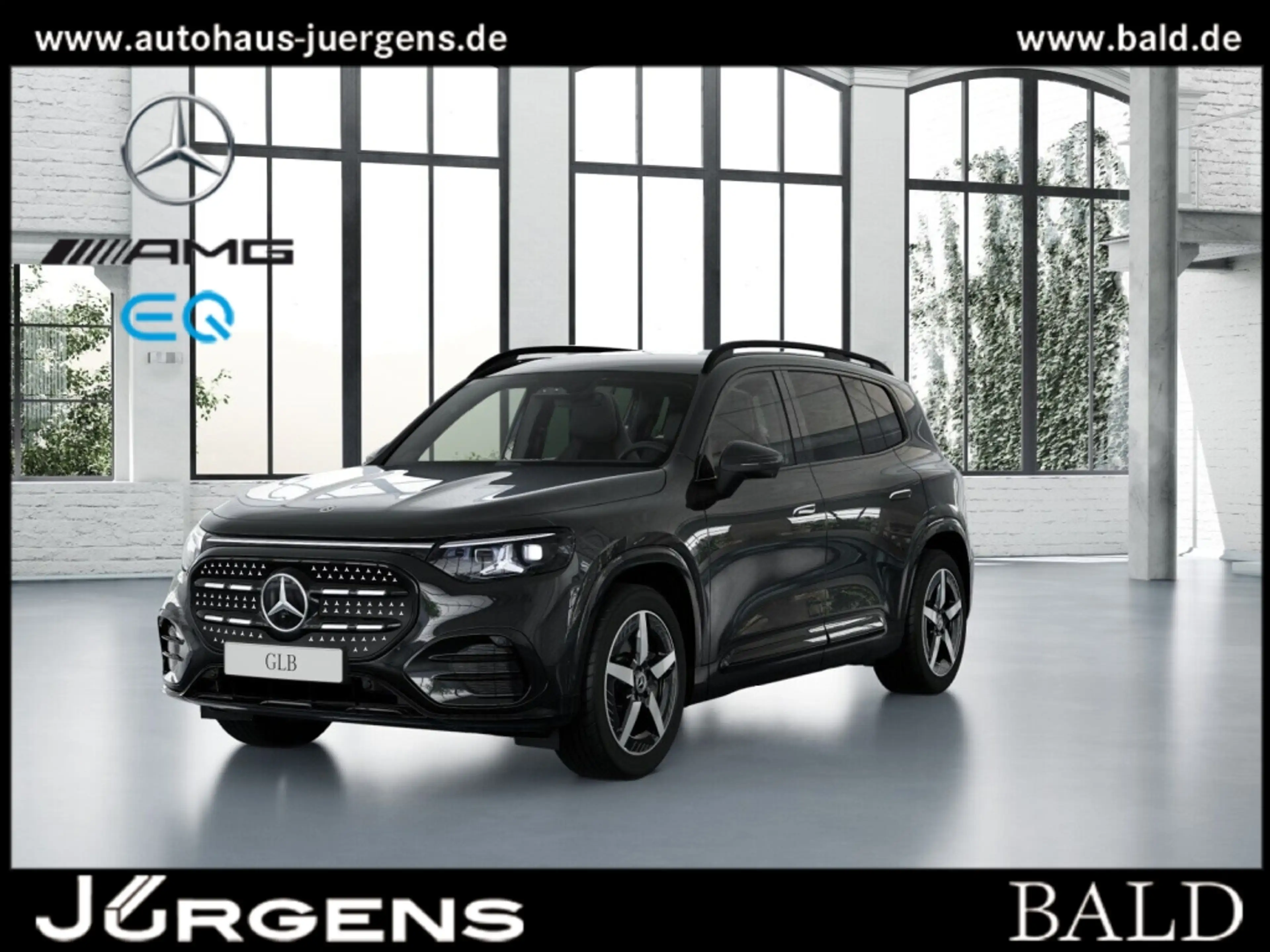 Mercedes-Benz GLB 250 + mit EQ Technologie AMG-Sport+Pano+Super