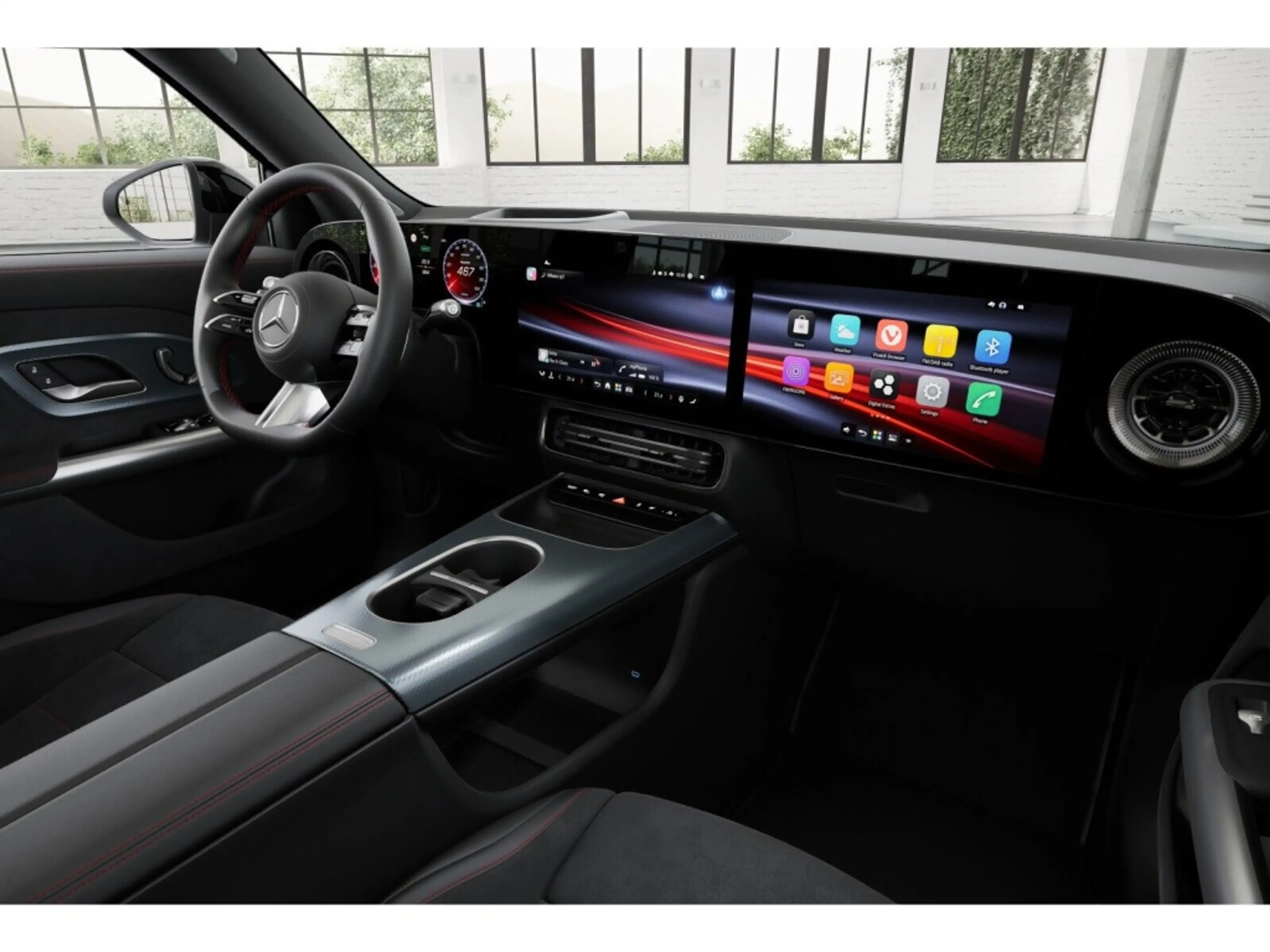 Mercedes-Benz GLB 250 + mit EQ Technologie AMG-Sport+Pano+Super — photo 9