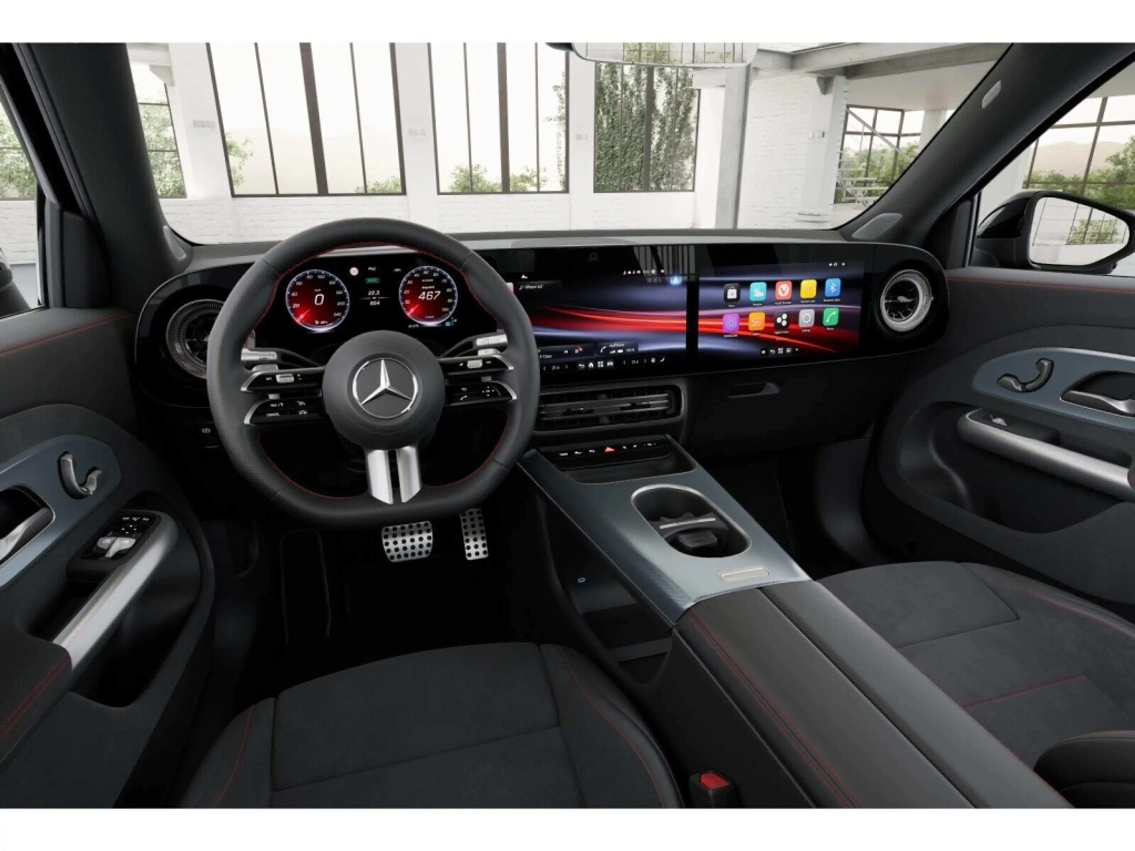 Mercedes-Benz GLB 250 + mit EQ Technologie AMG-Sport+Pano+Super — photo 7