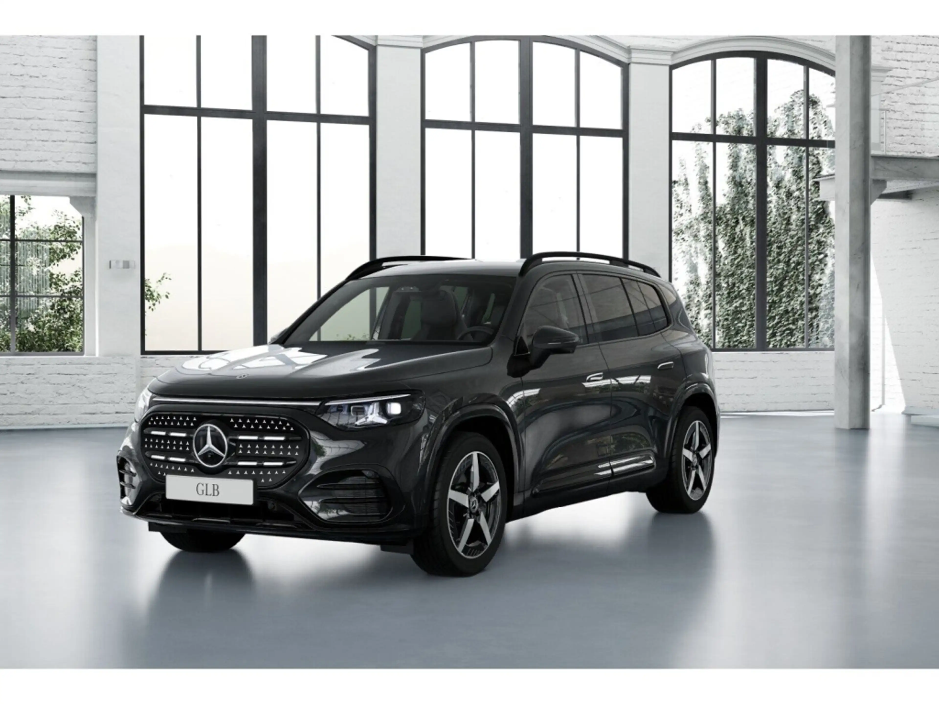 Mercedes-Benz GLB 250 + mit EQ Technologie AMG-Sport+Pano+Super — photo 2