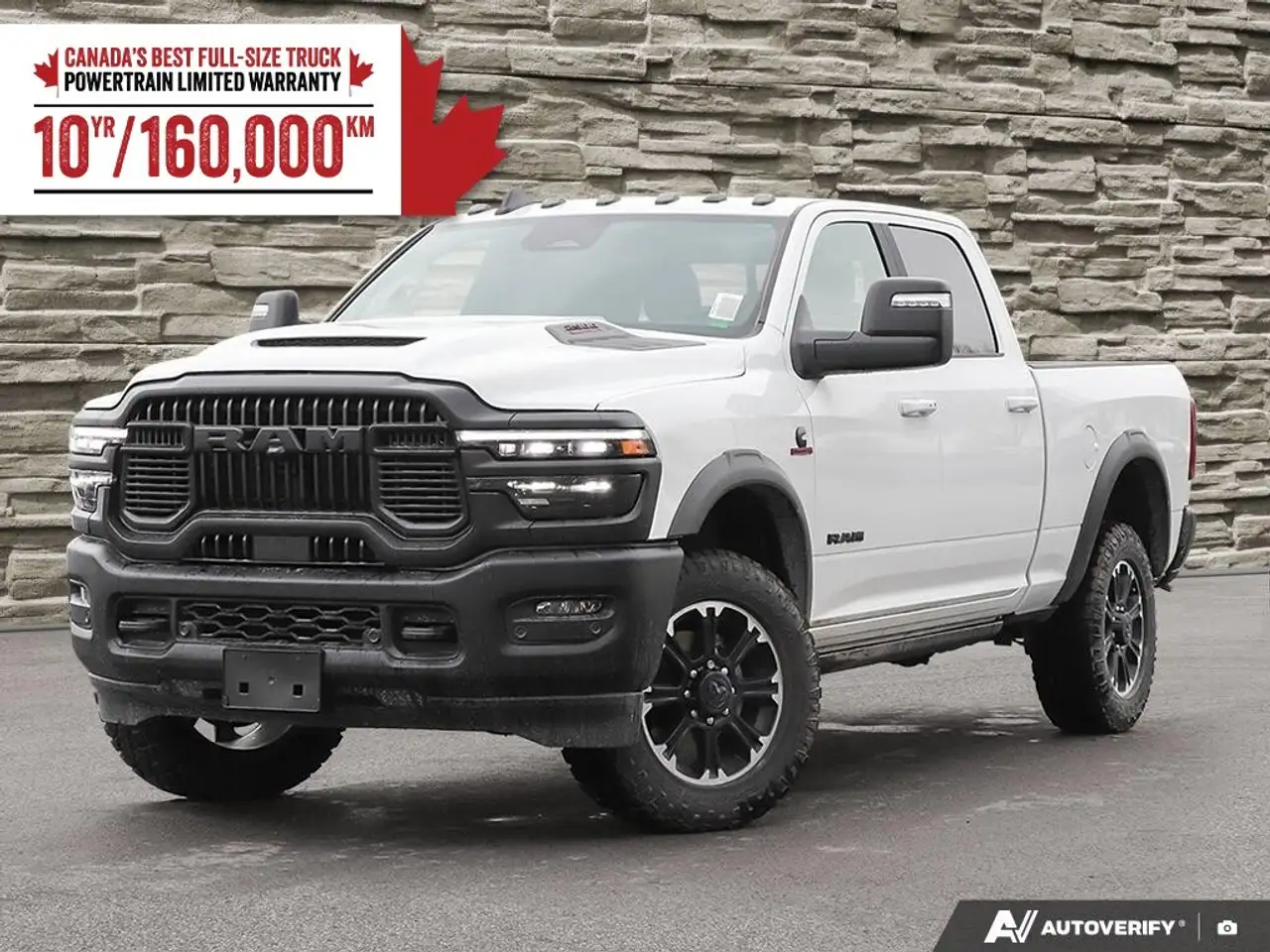2026 RAM 2500