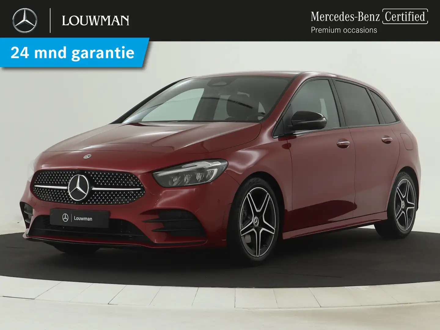 Mercedes-Benz B 180 AMG Line | Nightpakket | GUARD 360° Voertuigbesche Rood - 1