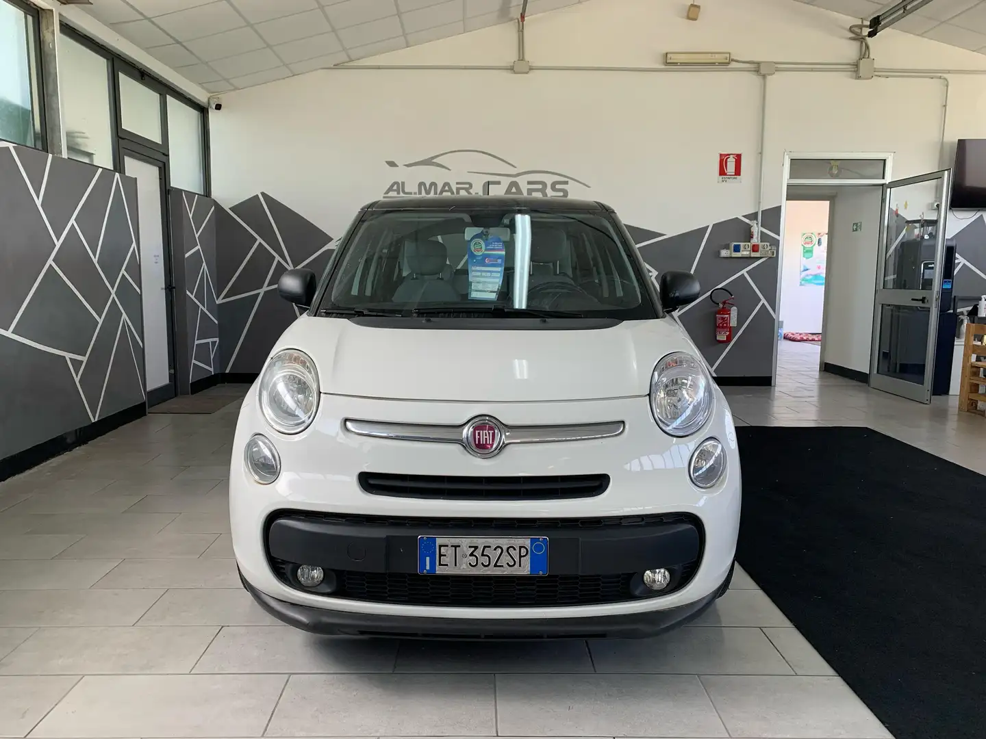 Fiat 500L 500L 1.3 mjt Pop 85cv Bianco - 1