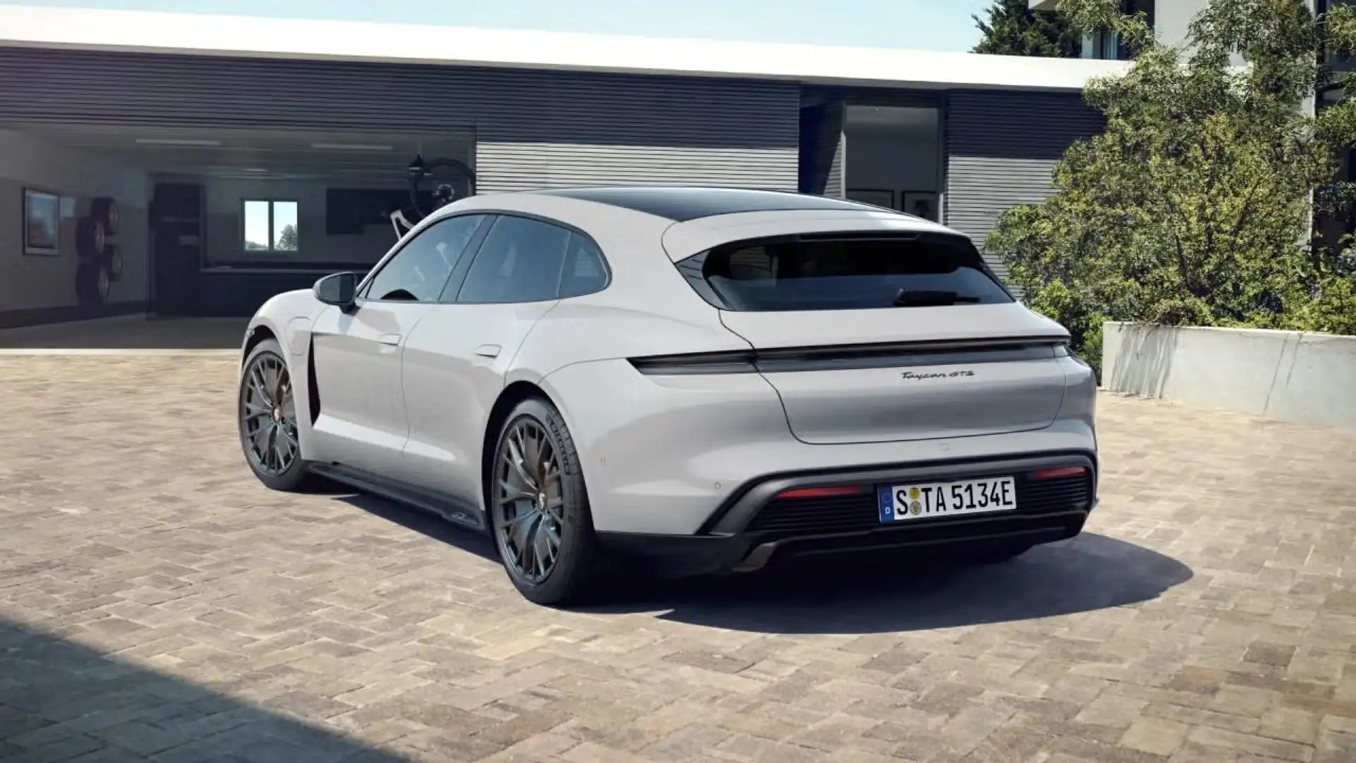 Porsche Taycan GTS Sport Turismo | Matrix | Bose | Pano | Carbon Gris - 2