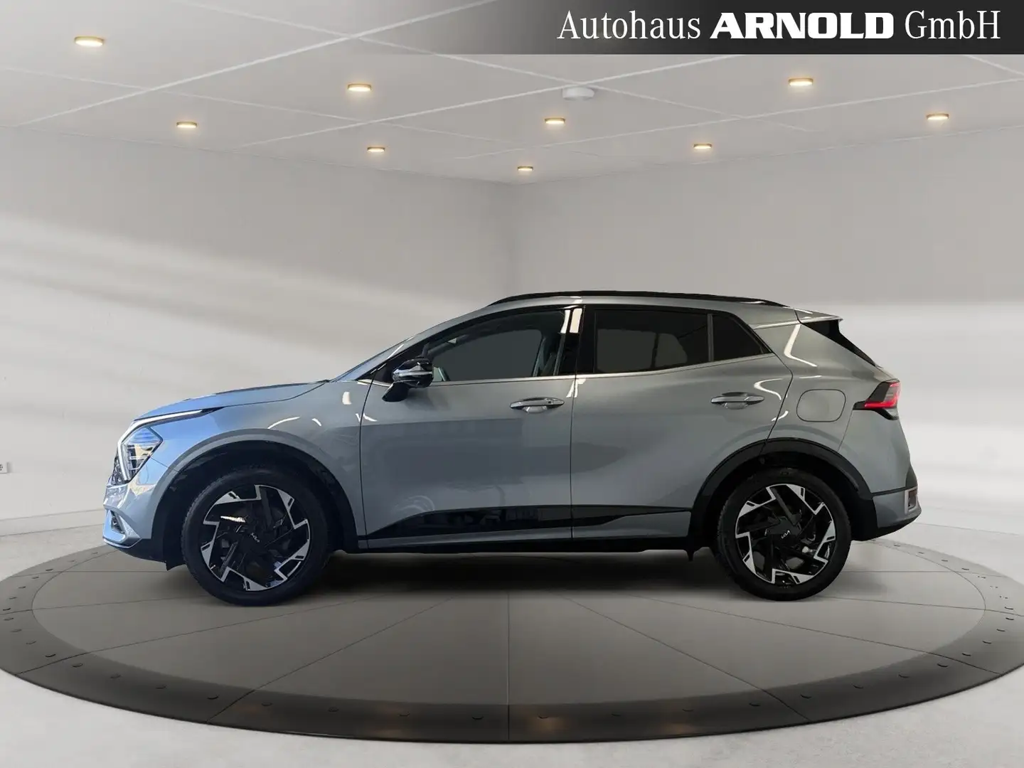 Kia Sportage Sportage 1.6 T-GDI AWD GT-Line PanoD. el-Klappe! Silber - 2