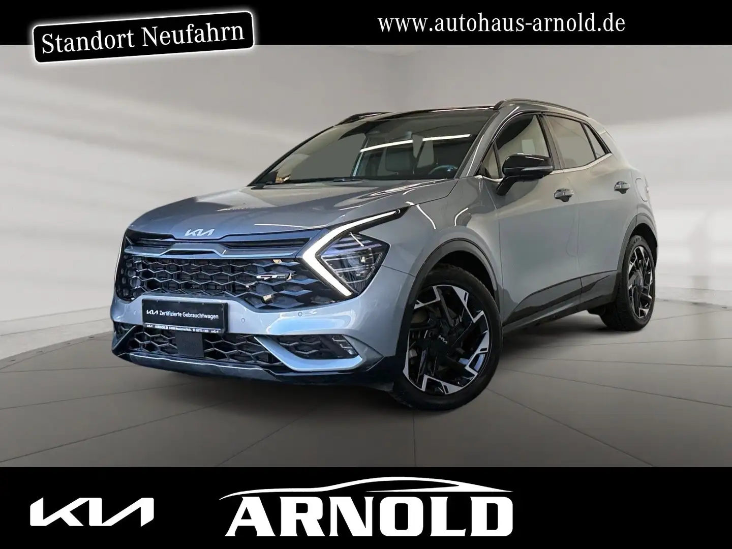 Kia Sportage Sportage 1.6 T-GDI AWD GT-Line PanoD. el-Klappe! Silber - 1