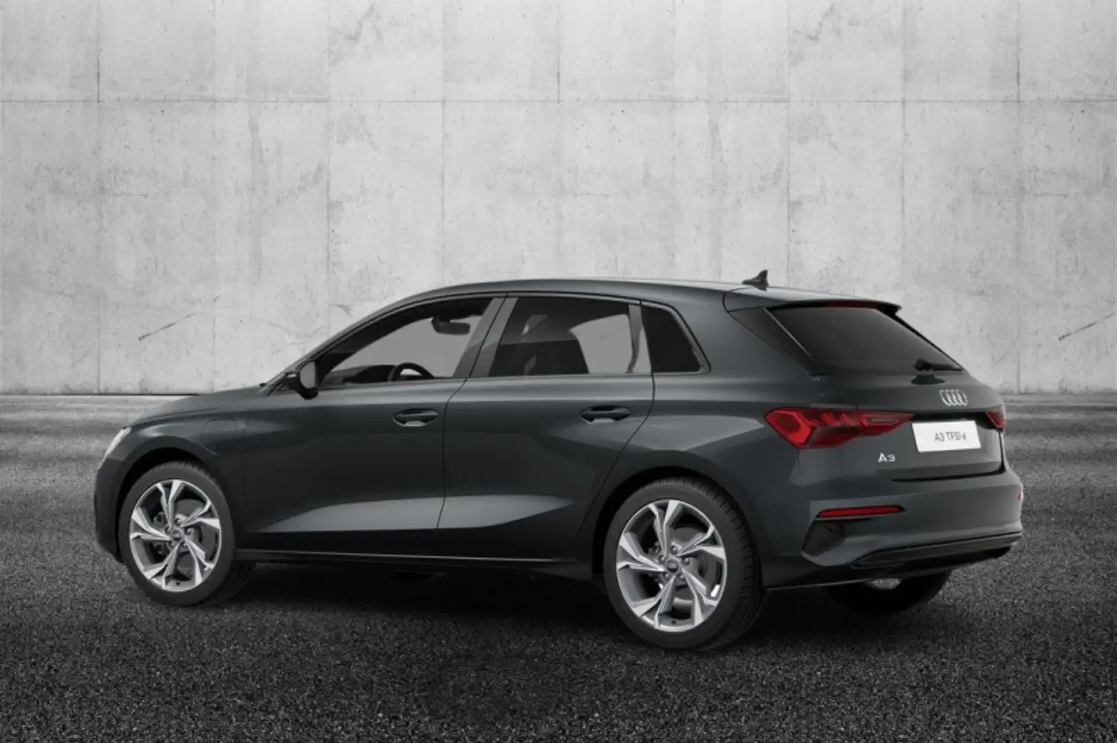 Audi A3 SPB 40 TFSI e S tronic Business Advanced Grigio - 2