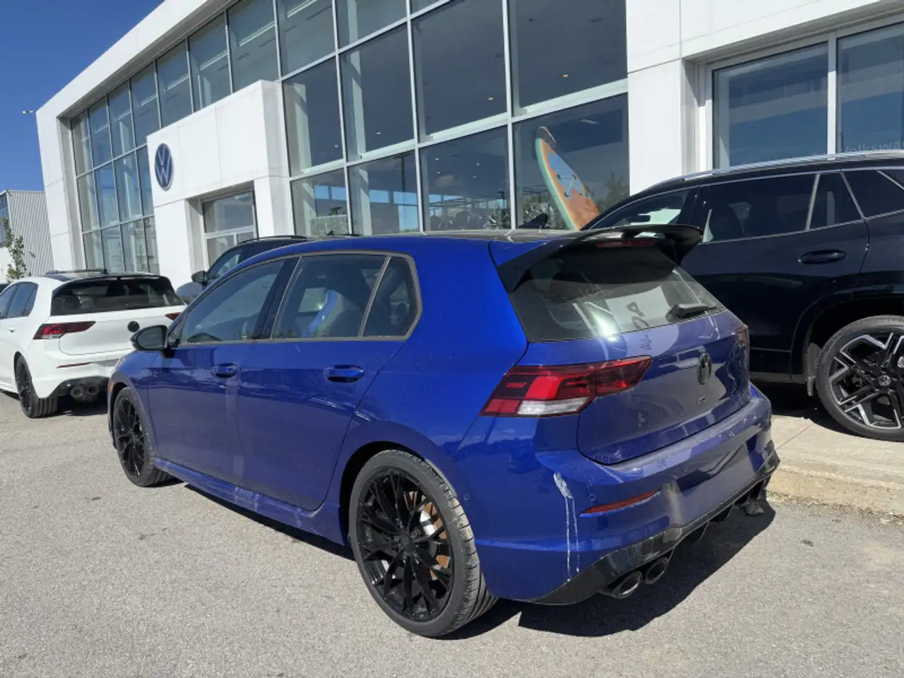 Volkswagen Golf R снимка Volkswagen Golf R