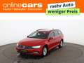 Volkswagen Passat Variant 2.0 TDI Business Aut LED RADAR NAV Rot - thumbnail 1