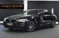 BMW 530 5-serie 530e M-Sport 252pk | HEAD-UP | H&K | 360'C Zwart - thumbnail 1